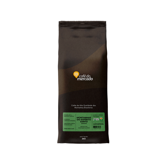 CAFE M ESPIRITO SANTO ESPECIAL ORG GRAOS 2KG