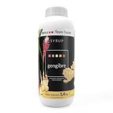 XAROPE ARTESANAL FLAVORHOUSE GENGIBRE 1,4KG