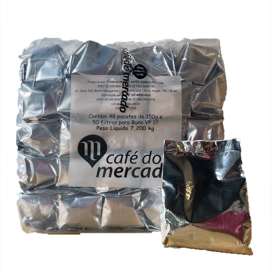 CAFE FILTRADO TORRA MEDIA MOIDO 14 LT. 50 UNID. 100G
