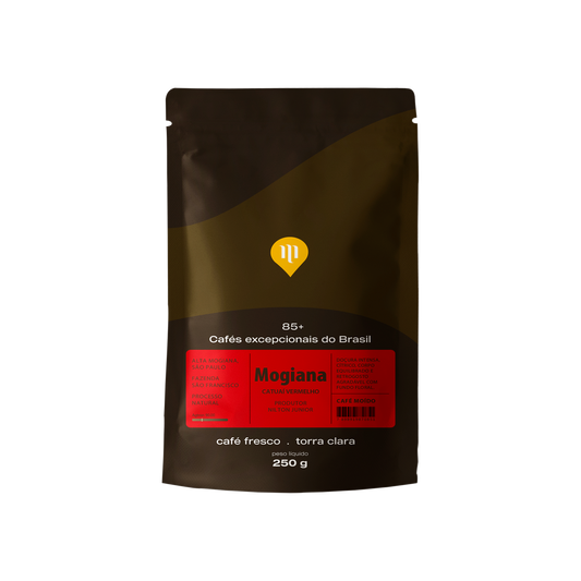 CAFE MOGIANA EXCEPCIONAL 85+ GRAOS 250G