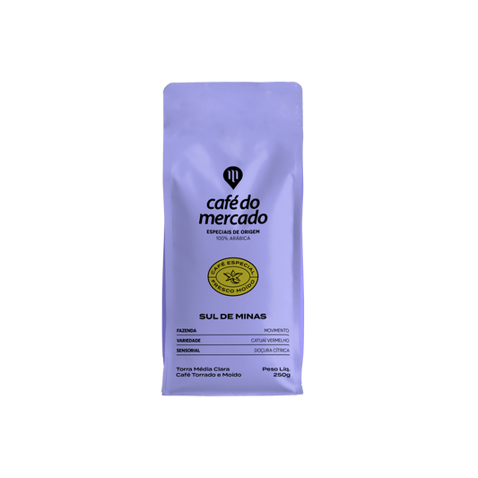 CAFE SUL DE MINAS ESPECIAL MOIDO 250G