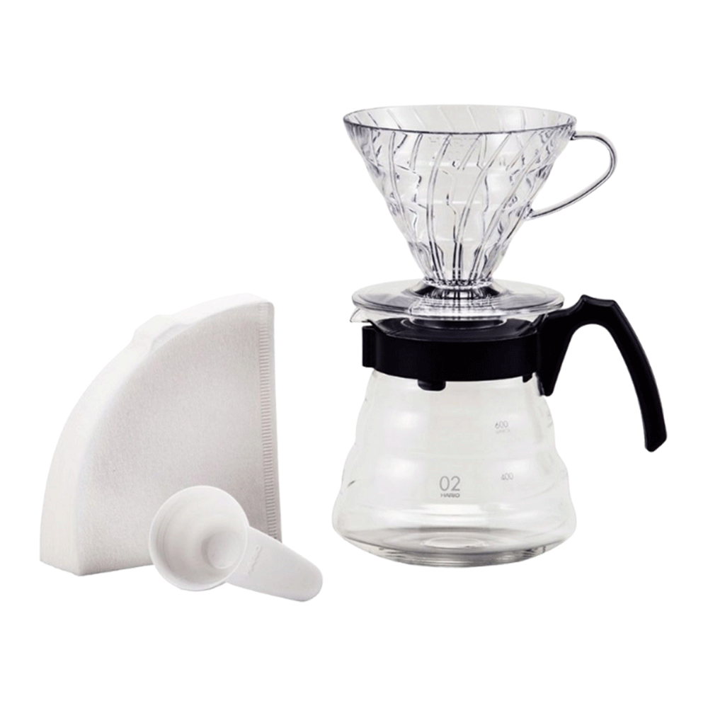 CONJUNTO HARIO V60-02  600ML