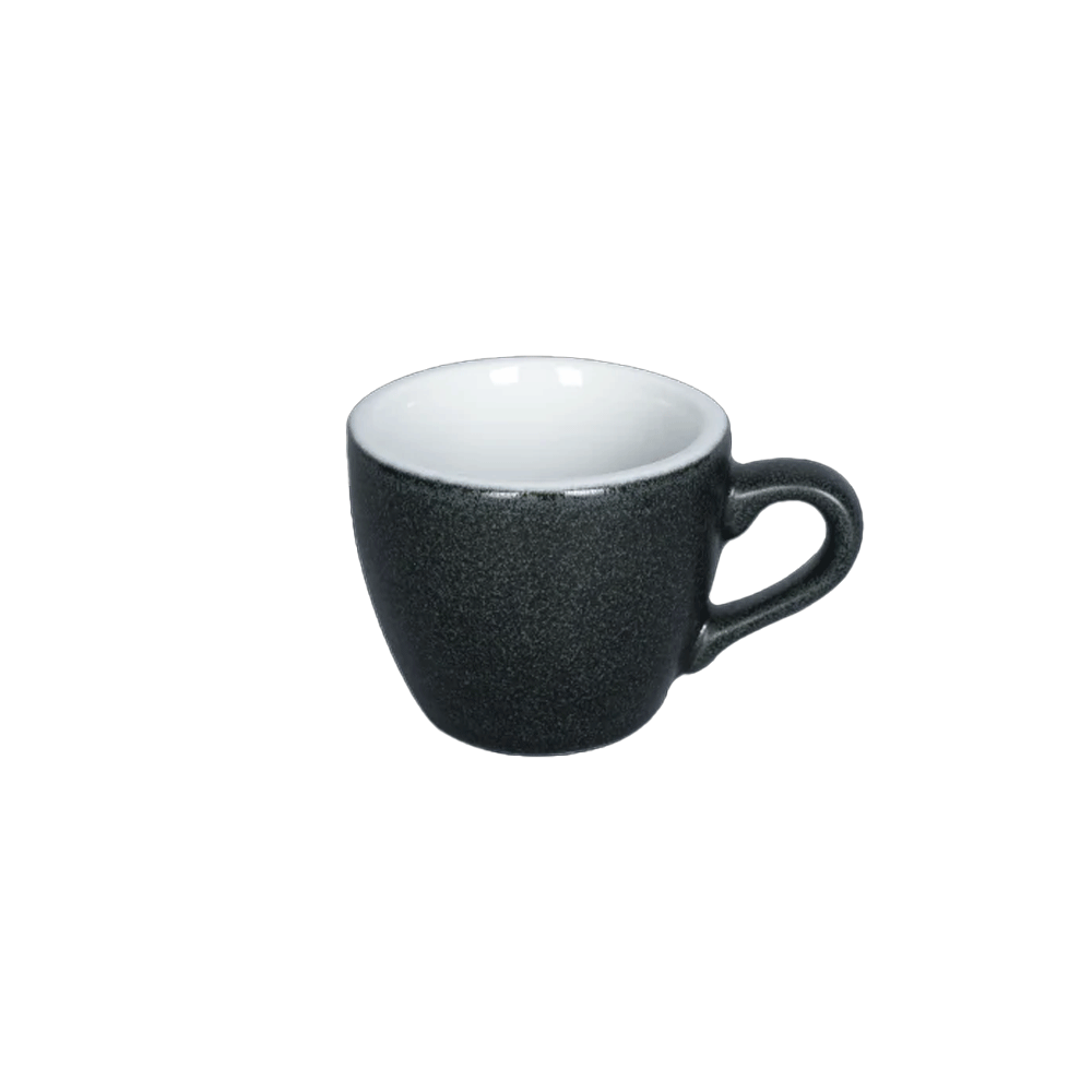 XICARA EGG ESPRESSO 80ML LOVERAMICS PRETO