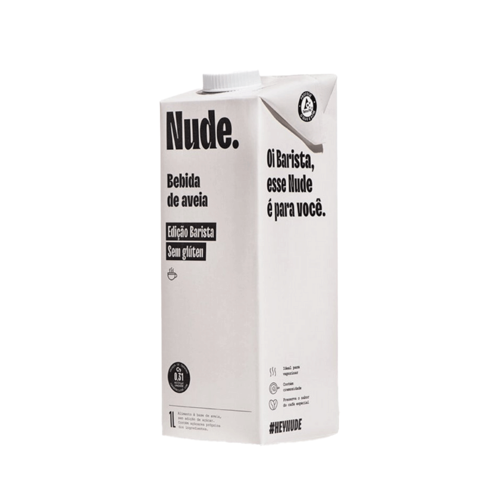 BEBIDA DE AVEIA NUDE BARISTA 1L