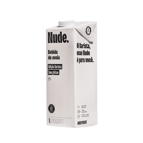 BEBIDA DE AVEIA NUDE BARISTA 1L