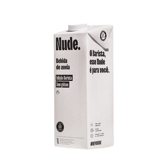 BEBIDA DE AVEIA NUDE BARISTA 1L