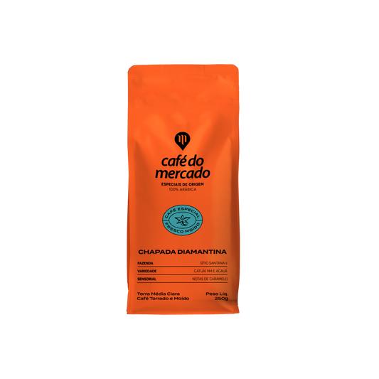 CAFE CHAPADA DIAMANTINA ESPECIAL MOIDO 250G
