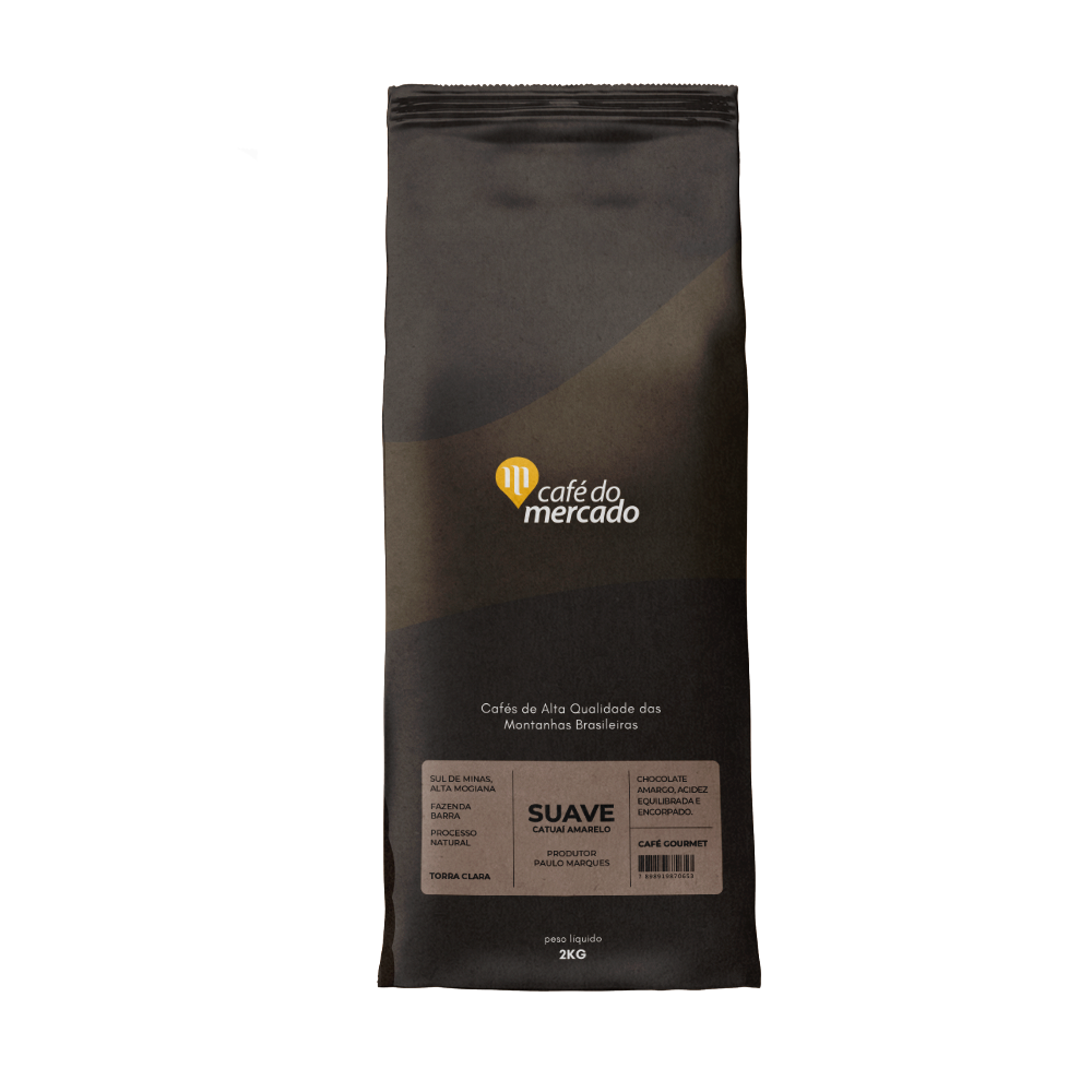 CAFE SUAVE  GOURMET GRAOS 2KG
