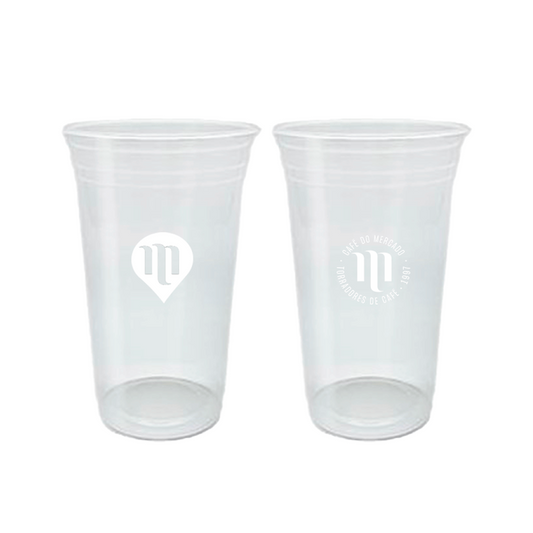 COPO PET CRISTAL FNS 330ML COM 50UN