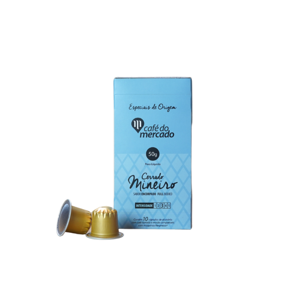CAFE CERRADO MINEIRO ESPECIAL CAPSULAS CX C 10UN