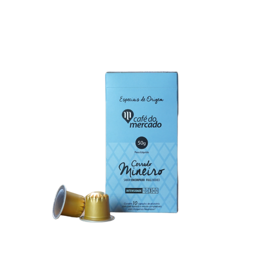CAFE CERRADO MINEIRO ESPECIAL CAPSULAS CX C 10UN
