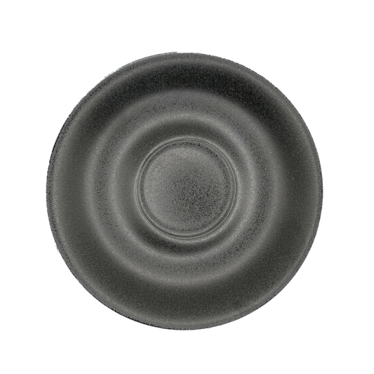 PIRES CAPPUCCINO SAUCER LOVERAMICS PRETO