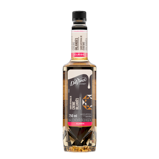 ESSENCIA DA VINCI CREME IRLANDES GARRAFA 750ML