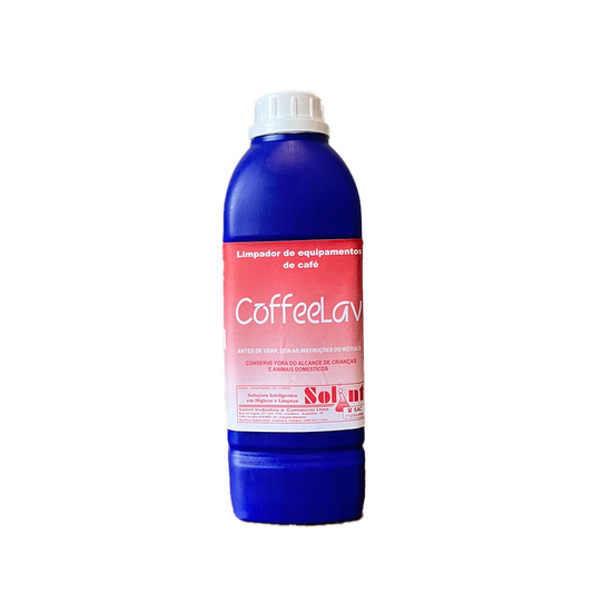 COFFEE LAVE - PRODUTO PARA LIMPEZA DE RESÍDUOS DE CAFÉ