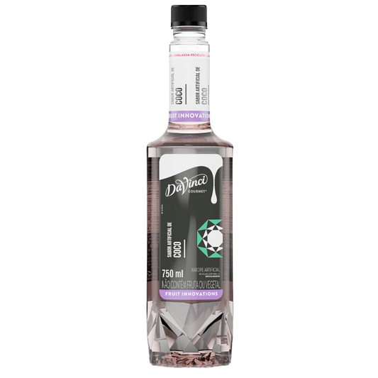 ESSENCIA DA VINCI COCO GARRAFA 750ML