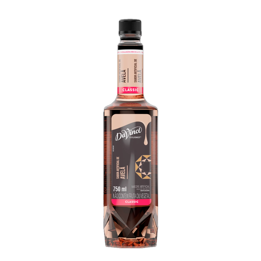 ESSENCIA DA VINCI AVELA GARRAFA 750ML