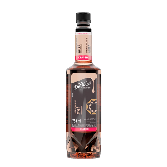 ESSENCIA DA VINCI AVELA GARRAFA 750ML