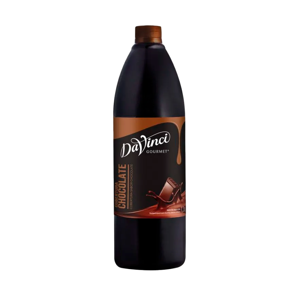 CALDA DA VINCI CHOCOLATE GARRAFA 1,3L