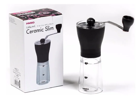 MOINHO DE CAFE MANUAL LAMINAS DE CERAMICA 24G