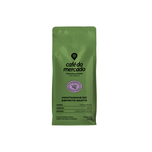 CAFE M ESPIRITO SANTO ESPECIAL ORG MOIDO 250G