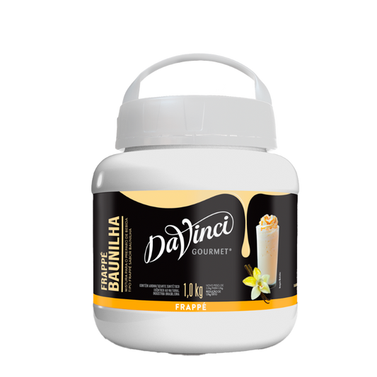 FRAPPE DA VINCI BAUNILHA POTE 1,05KG
