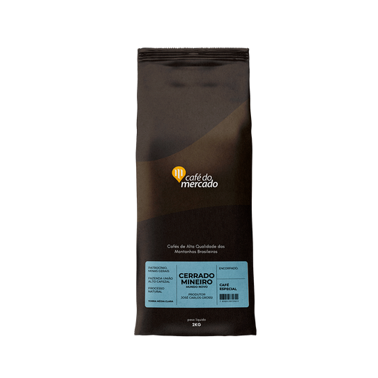 CAFE CERRADO MINEIRO ESPECIAL GRAOS 2KG