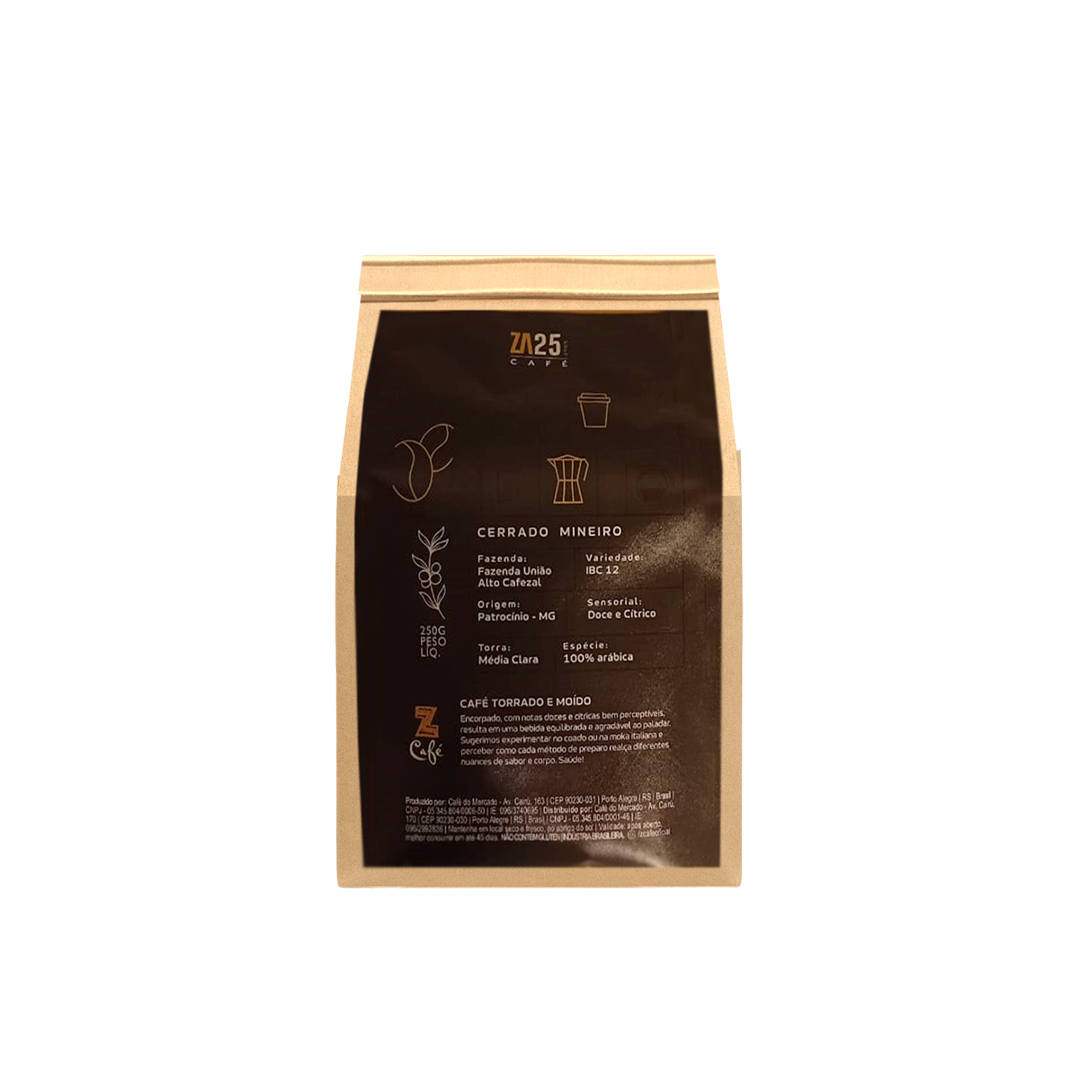 CAFE Z CAFE CERRADO ESPECIAL MOIDO 250G