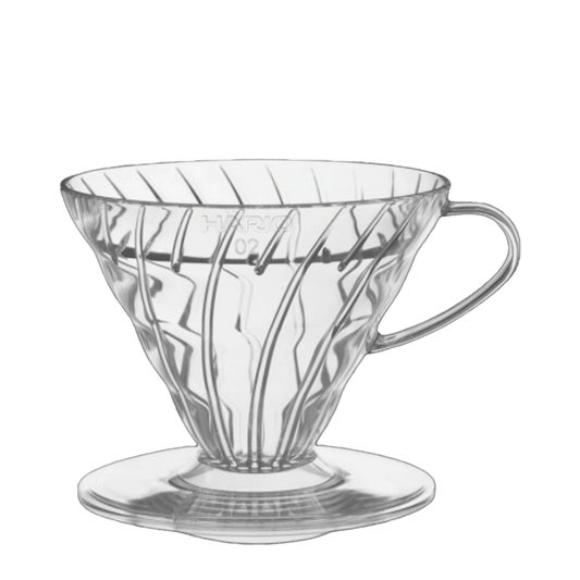 SUPORTE PARA FILTRO DE CAFE HARIO V60 02 ACRILICO