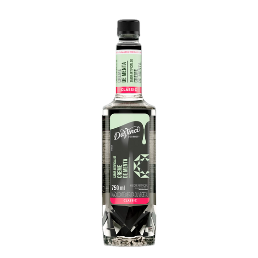 ESSENCIA DA VINCI CREME DE MENTA GARRAFA 750ML
