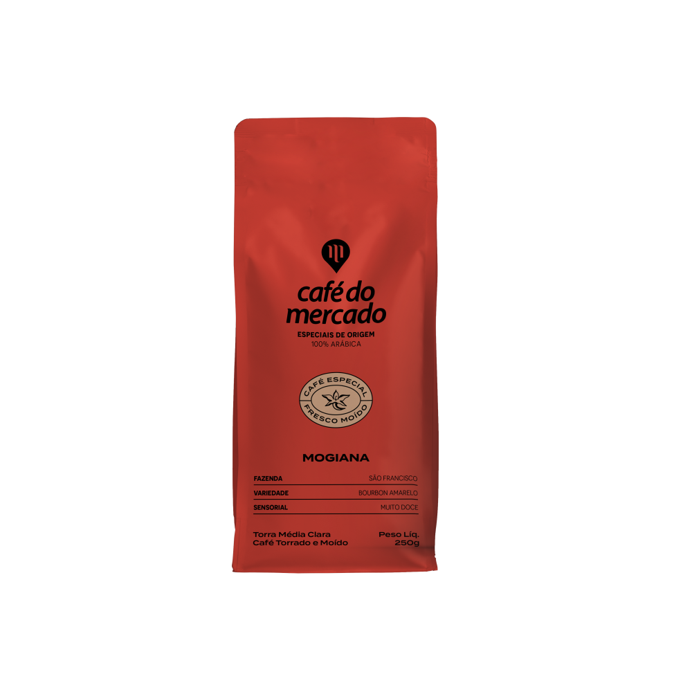 CAFE MOGIANA ESPECIAL MOIDO 250G