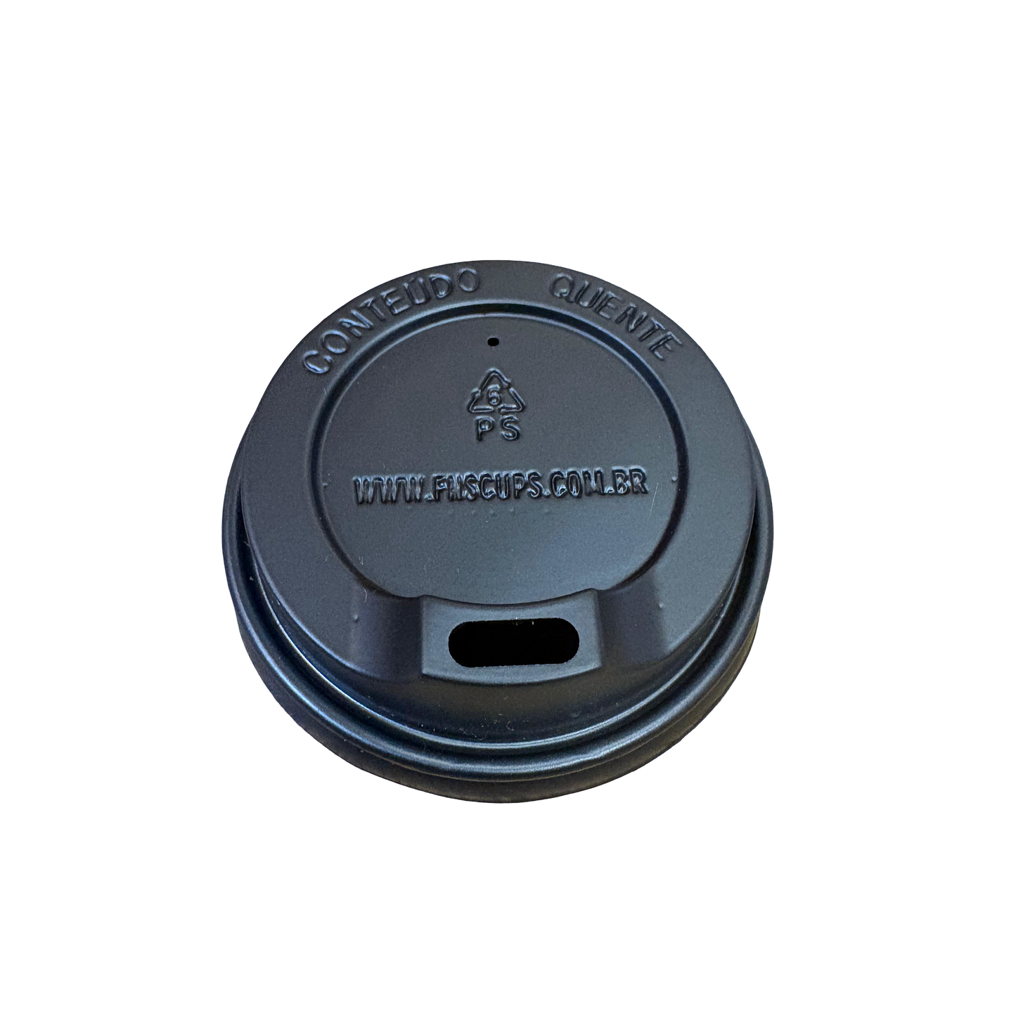 TAMPA BIOCOPO FNS 120ML COM 50 UN