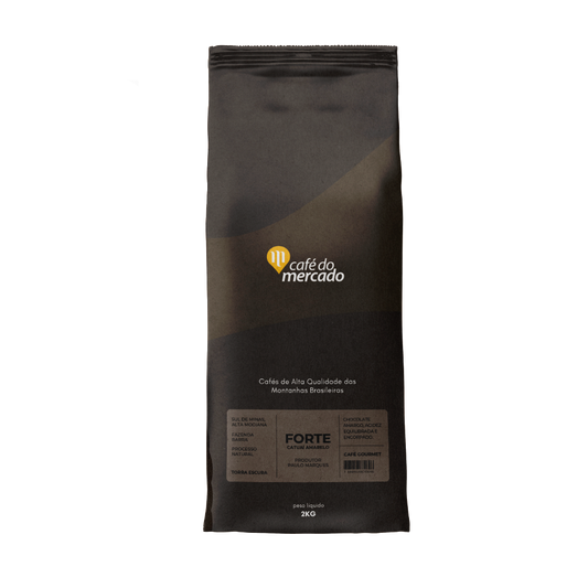CAFE FORTE GOURMET GRAOS 2KG