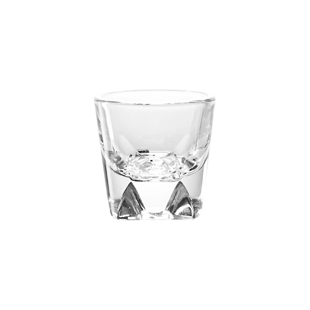VERO ESPRESSO GLASS 90ML - CLEAR