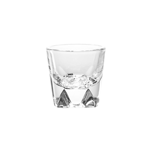 VERO ESPRESSO GLASS 90ML - CLEAR