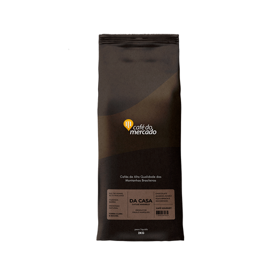 CAFE DA CASA GOURMET GRAOS 2KG
