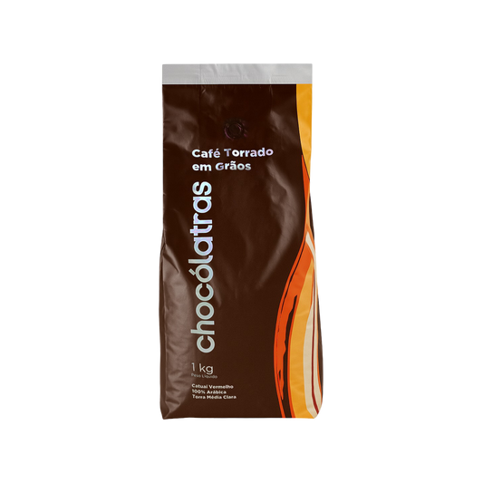 CAFE CHOCOLATRAS ESPRESSO MOGIANA ESPECIAL GRAOS  1KG
