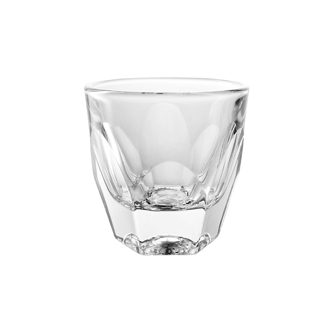 VERO CAPPUCCINO GLASS 177ML - CLEAR