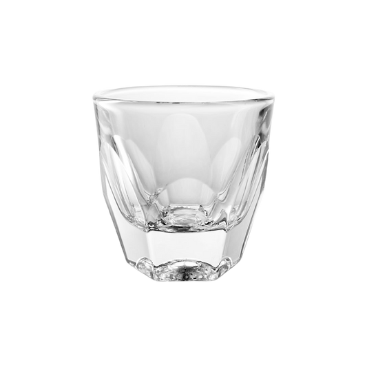 VERO CAPPUCCINO GLASS 177ML - CLEAR