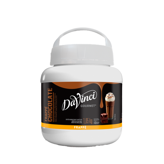 FRAPPE DA VINCI CHOCOLATE POTE 1,05KG