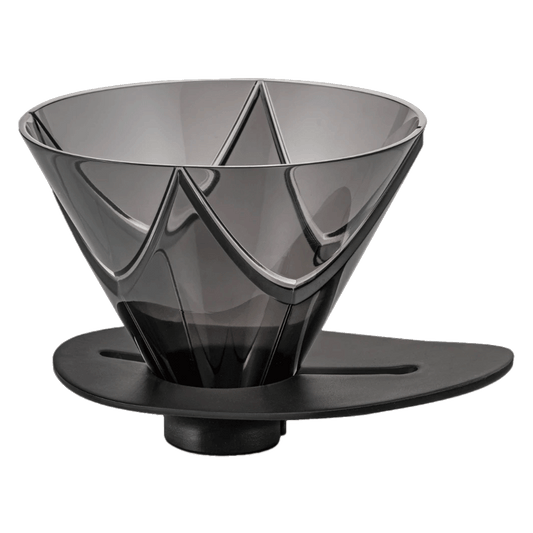 SUPORTE PARA FILTRO DE CAFE HARIO MUGEN 02 ACRILICO PRETO