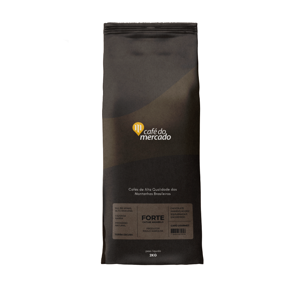 CAFE FORTE GOURMET GRAOS 2KG