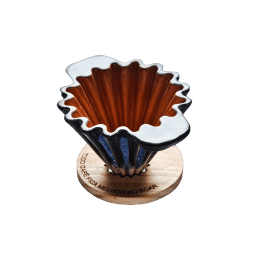 SUPORTE PARA FILTRO DE CAFE KOAR 02 CERAMICA