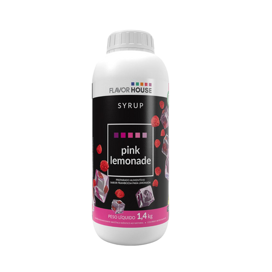 XAROPE ARTESANAL FLAVORHOUSE PINK LEMONADE 1,4KG