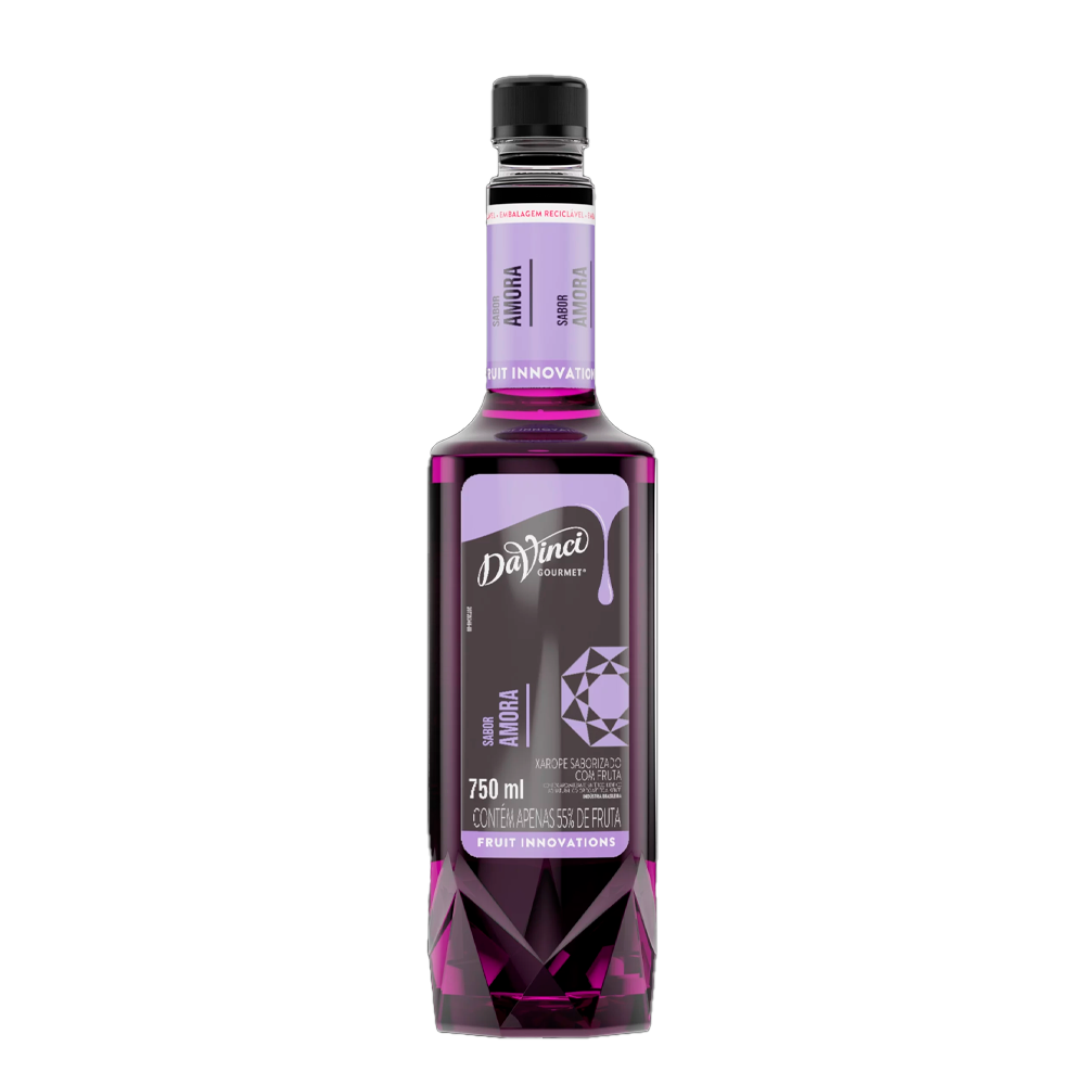 ESSENCIA DA VINCI FRUIT INNOVATION AMORA GARRAFA 750ML