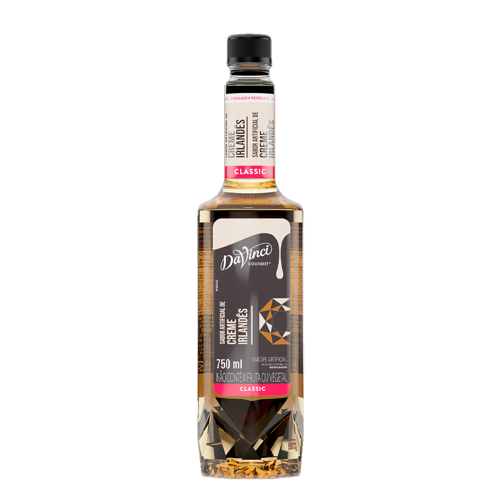 ESSENCIA DA VINCI CREME IRLANDES GARRAFA 750ML