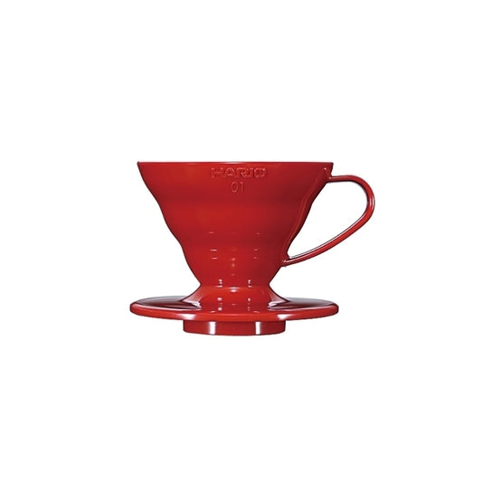 SUPORTE PARA FILTRO DE CAFE HARIO V60 01 ACRILICO VERMELHO