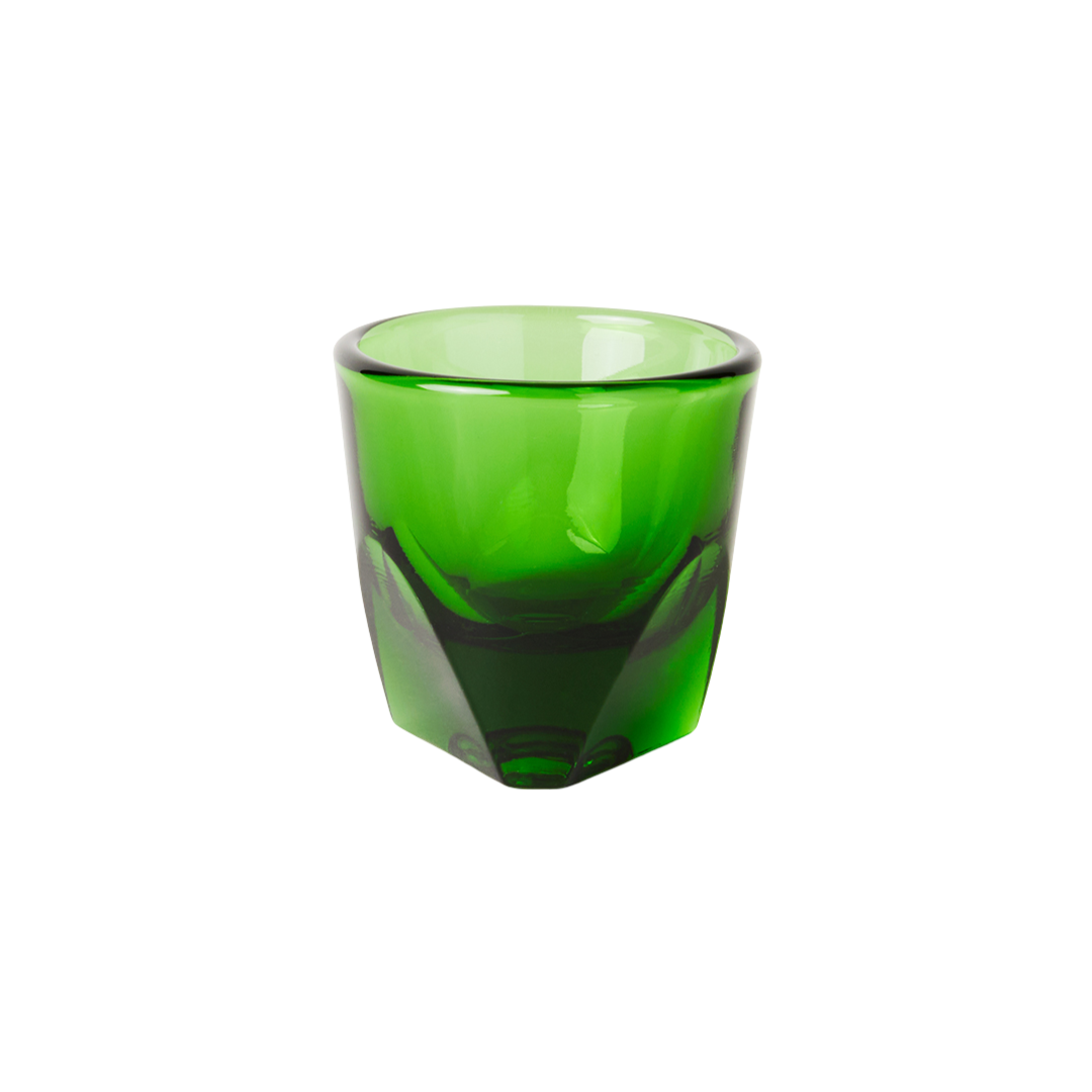 VERO ESPRESSO GLASS 90ML - EMERALD GREEN