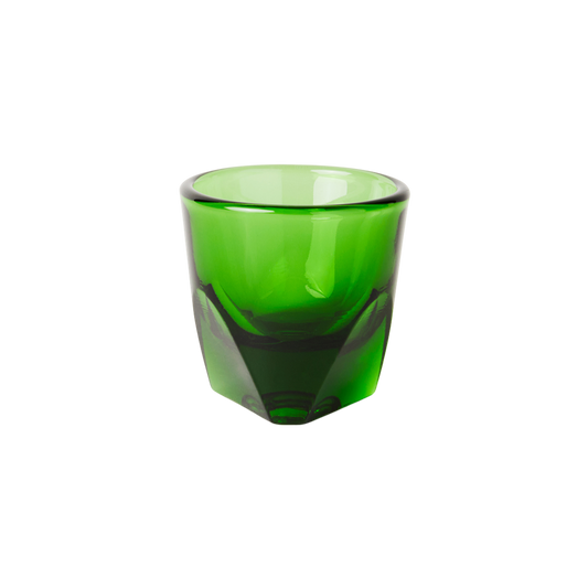 VERO ESPRESSO GLASS 90ML - EMERALD GREEN