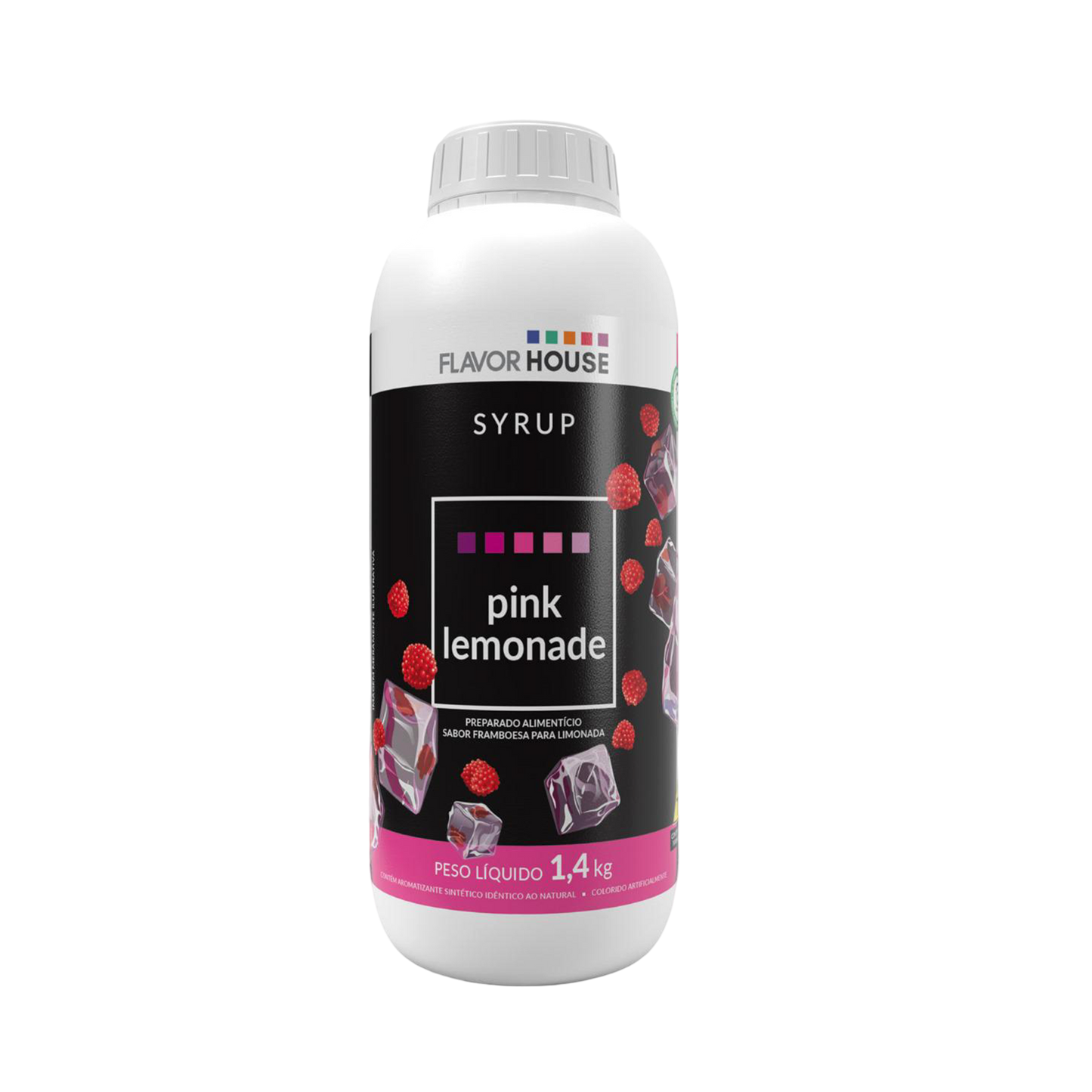 XAROPE ARTESANAL FLAVORHOUSE PINK LEMONADE 1,4KG
