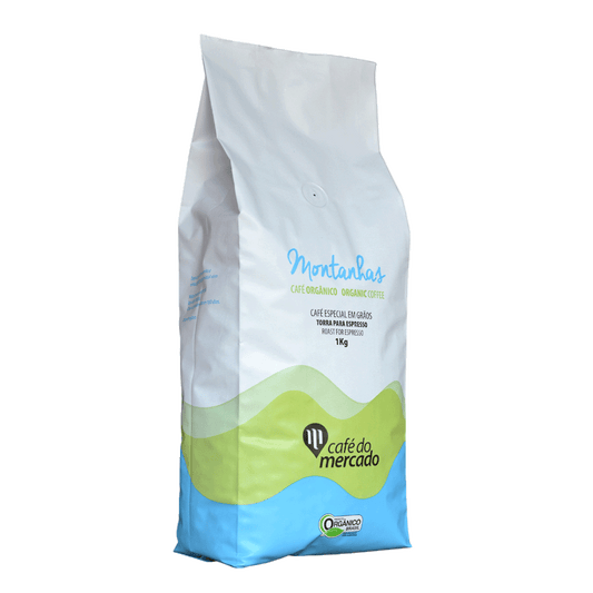 CAFE MONTANHAS ESPRESSO ESPECIAL ORG GRAOS 1KG
